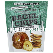 Bagel Chips Bolsa de Embalaje / Snack Bolsa de plástico